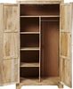 Kare Design Puro Schrank, Kleiderschrank Massivholz, Flurschrank Holz, (H/B/T) 190 x 100 x 58 cm Bild 5