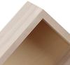 Belle Vous Aufbewahrungsbox Holzkiste Quadratisch 4 Stück 9,5x9,5x5cm (4 St) Bild 4
