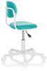 hjh OFFICE Kinderdrehstuhl KIDDY Base I Stoff, Kinder Schreibtischstuhl höhenverstellbar, Türkis, 719241 Bild 5