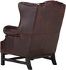 Chesterfield Echtleder Sessel Kingsfield antikrot – luxuriöser Ledersessel mit Armlehnen & Federkern, stilvoller Ohrensessel für Wohnzimmer & Herrenzimmer Bild 5