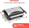 Clatronic elektrischer Multigrill 23x14,5 cm Kontaktgrill MG 3519 Bild 5