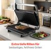 Clatronic elektrischer Multigrill 23x14,5 cm Kontaktgrill MG 3519 Bild 4