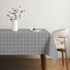 Martina Home Tischdecke, Wachstuch, quadratisch, grau, 200x140 cm Bild 4