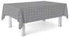 Martina Home Tischdecke, Wachstuch, quadratisch, grau, 200x140 cm Bild 3