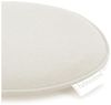 heimtexland Â® Sitzkissen Set Filz Stuhlkissen Stuhlauflage Filzkissen Stuhl Polster Kissen Typ631 4er Set 35 cm Rund WollweiÃŸ Bild 2