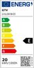 GTV Aspen LED-Leuchte 20W 1800 lm 4000K weiß LD-OLL20W-NB Bild 4