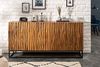 riess-ambiente Sideboard AMAZONAS 160cm natur, Massivholz · Anrichte · natürliche Front · Kommode · Wohnzimmer Bild 2