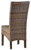 MiaMöbel Rattanstuhl, aus Rattangeflecht Rattan natur Bild 5
