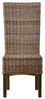 MiaMöbel Rattanstuhl, aus Rattangeflecht Rattan natur Bild 3