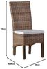 MiaMöbel Rattanstuhl, aus Rattangeflecht Rattan natur Bild 2
