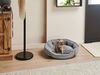 Tierbett CANDIR Leinen Grau Bild 2