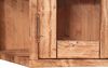 Biscottini Vitrine aus Massivholz weiß 86,5 x 21,5 x 75 cm – Küchenschrank oder Vitrine Wohnzimmer – Shabby Chic Home Einrichtung – Ausstellungsvitrine Bild 5