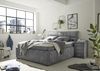 Boxbett >AVIDANO 6< 180x200 cm Liegefläche, Bezug in grey - 203x123x213cm (BxHxT) Bild 2