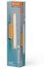 LEDVANCE Orbis Spiegel 40 cm, klickbar, CCT-dimmbar, IP44, Holzoptik Bild 4