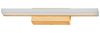 LEDVANCE Orbis Spiegel 40 cm, klickbar, CCT-dimmbar, IP44, Holzoptik Bild 3