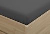 Degrees Home - Collection - Spannbettlaken – 100% Polyester, Hochwertige Mikrofaser, Rundum-Gummizug, Atmungsaktiv & Pflegeleicht, Oeko-Tex Standard -135 x 190 x 33– Planke Bild 3