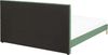 Doppelbett Samtstoff dunkelgrün 180x200 cm LIMOUX Bild 5