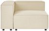 Ecksessel Leinen beige APRICA Bild 5
