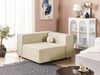 Ecksessel Leinen beige APRICA Bild 2