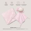 decke und Kuscheldecke 110x80 cm Fleece rosa Bild 2