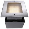 Deko Light Square II WW Bodeneinbaustrahler Außen LED silber IP67 160lm 3000K >80 Ra 120° Modern Bild 1