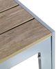 FIRE ALMA Nonwood Alu-Gartentisch Gartenmöbel anthrazit/grau 60x60 cm Bild 2