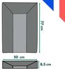 Looping Wickelauflage mit 3 Steigungen aus PVC, bedruckt Bild 3