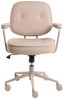 Schreibtischstuhl PARAMUS Kunstleder Sandbeige Bild 4