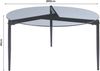 Couchtisch Ulökantaa Ø80x40 cm Rauchglas, grau [en. casa] Bild 2