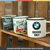 Nostalgic-Art Tasse Emaille-Becher - Volkswagen - VW Bulli - Beach Bild 5