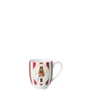Hutschenreuther Becher mit Henkel Christmas Love red Bild 5