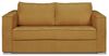 Vente-unique - LORETO Sofa Stoff Gelb - B 223 cm95 cm x H 90 cm x L 195 cm Bild 5