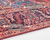 Vintage Teppich Amata Orientrot - 120x160x0,5cm Bild 4