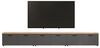 trendteam smart living - Baggio - TV-Schrank - Grau/Eiche - TV-Möbel mit 3 Lowboards - (B x H x T) 360 × 50 × 40 cm - Moderner Stil Bild 4