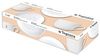 Tognana GF085010000 Set aus 6 EspressoTasse mit Teller, c80 Golf, Porzellan Bild 2