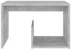 vidaXL Beistelltisch Betongrau 59x36x38 cm Holzwerkstoff 806700 Bild 5