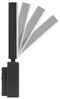 Kinkiet Maclean LED schwarz 10W IP65 700lm neutralweiß Bild 4