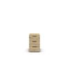 rauch Aditio Box, Nachttisch, 3 Schubladen, mit Softclose-Funktion, Farbe Eiche Artisan, BxHxT 40x61x42cm Bild 5