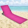 HI Faltbare Strandmatte PVC Rosa Bild 2