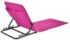 HI Faltbare Strandmatte PVC Rosa Bild 5