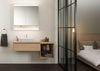 Geberit ONE Spiegelschrank mit ComfortLight, 2 Türen, Aufputzmontage, mit Nische, 90 x 90 x 15 cm, 505.833.00, Farbe: Aluminium eloxiert - 505.833.00.1 Bild 2