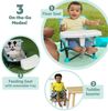 Bright Starts Tischsitz MICKEY MOUSE Pop ‘N Sit™ Portable Booster Seat Bild 4