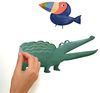 Jungle Eventyr Wallstickers Bild 5