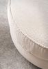 Sessel drehbar Comfy wollweiß Webvelours 95 cm Bild 5