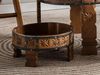 Chakki 3er Set Couchtische aus Massivholz rustikal – Satztische Beistelltische Naturholz für Wohnzimmer und Deko – massivum Bild 5