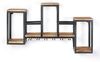 Kobolo Regal Wandregal MERLOT aus Metall und Mangoholz Bild 5