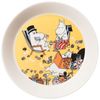 Arabia Moomin Teller 19cm Family Time Bild 1