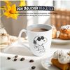 United Labels® Tasse The Peanuts Snoopy Kaffeetasse Becher Kaffeebecher Keramik 280 ml, Keramik Bild 3