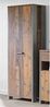 Möbel-Eins CASSIA Garderobe, Material Dekorspanplatte, Old Wood Vintage/betonfarbig Bild 2