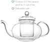 Bredemeijer Teekanne Verona 1,5l Glas inkl. Teefiler 1466 Bild 5